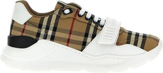 Burberry Multicolor New Regis Sneakers