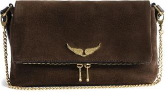 Zadig&Voltaire Borse Marrone, Oro-Donna