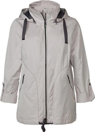 Danwear Stijlvolle Zandjas met Hoog Comfort - Dames - Zomerjassen - Grijs - XL - Jassen
