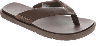 UGG Mens Seaside Ii Flip Flop, Luggage, 10 UK
