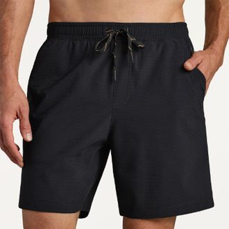 Rhone Mens Pursuit Unlined Trail 7 Shorts Black XXL