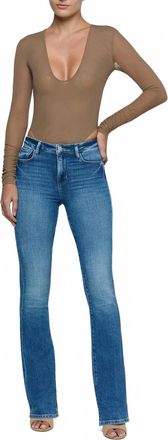 L'agence Thalassa High Cut Bodysuit In Cardamom