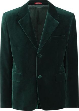 Gucci Fluwelen blazer - Groen