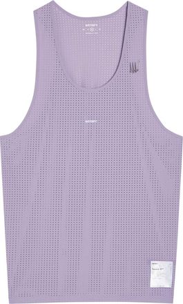 SATISFY Space-o Singlet Stretch-jersey Running Tank top - Purple - XL