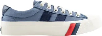 Keds Plus Sneaker in Royal/Blue Canvas Men Low-Top