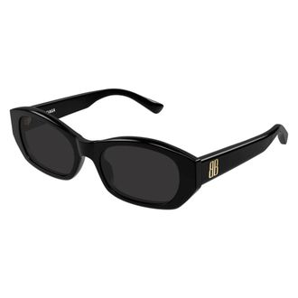 Balenciaga Sunglasses, unisex, Black, Size: 54 MM Bb0476S Panthos Sunglasses