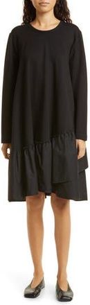 Masai Nell Long Sleeve Shift Dress in Black at Nordstrom Rack, Size X-Small