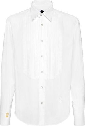 Billionaire Boys Club Heren, Overhemden, Wit, Maat: 3XL Katoen