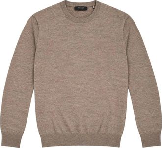 Guess Narciso Maglia Girocollo - - Knitwear - Uomo - Beige - M