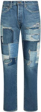 KAPITAL PARTES DE ABAJO - Pantalones vaqueros en YOOX.COM