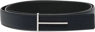 Tom Ford Omkeerbare riem - Blauw