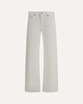 A Gold E Wide leg Jeans Female 24