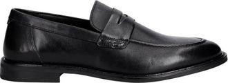 GANT Lozham Loafer - Heren - Loafers - Zwart - 44 EU - Leer - Schoenen