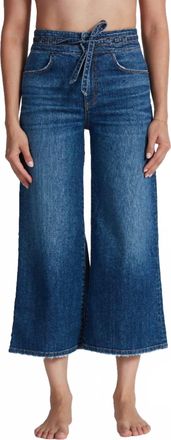 ASKK NY Rio Cropped Jeans In Clean Gunnison