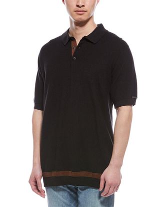 Karl Lagerfeld Karl Lagerfeld Textured Polo Shirt