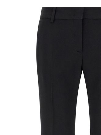 Ermanno Scervino Straight-Leg Trousers - Black