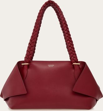 Ferragamo Donna Borsa a spalla (L) Rosso