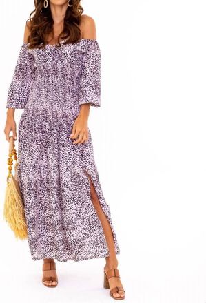 SOAH Womens Valentina Maxi Dress In Wild Essence