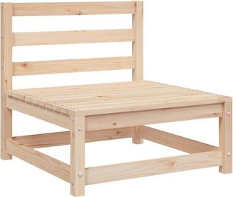 vidaXL Garden Sofa Armless 70x70x67 cm Solid Wood Pine vidaXL