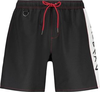 Iceberg Beachbroek - Heren - Strandmode - Zwart - L - Polyester - Badmode