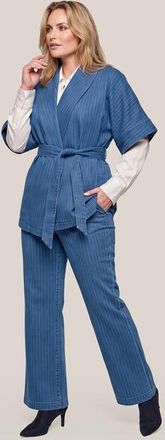 Mart Visser Rosely Broek Denim Maxi