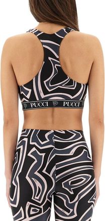 Emilio Pucci Labyrinth Print Blouse - Multicolor