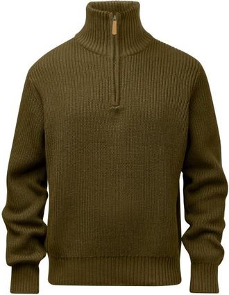 Pinewood Philip Knitted Sweater Pullover f&uuml;r Herren | braun