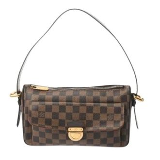 Louis Vuitton Pre-owned Shoulder Bags, female, Brown, Size: ONE SIZE Pre-owned Damier Shoulder Bag