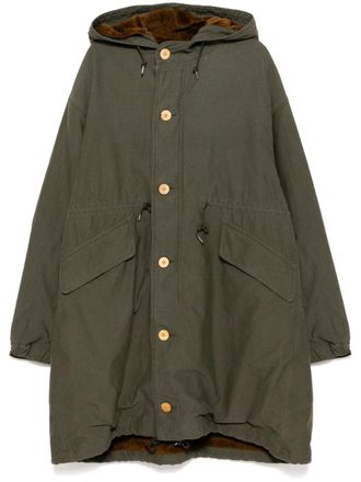 Visvim Wealdan jas - Groen