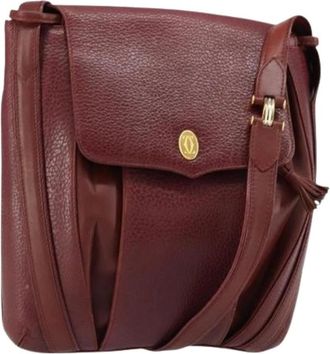 Cartier Pre-owned Cross Body Bags, female, Red, Size: ONE SIZE Pre-owned Cross Body Bag