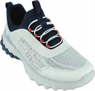 Skechers Voston Reever Mens Trainers, Grey, Comfortable, 40 EU