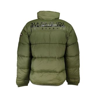 Napapijri Recycled Polyamide Down Jacket - Green