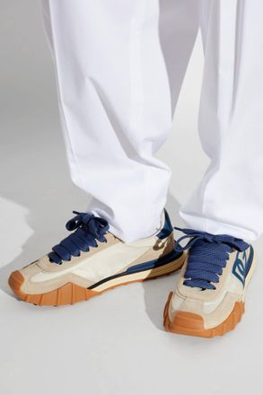 Dolce & Gabbana DG Athletic Sports Shoes, Mens, Beige