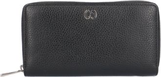 Gucci Black Leather Coin Purse/Coin Case (Pre-Owned)