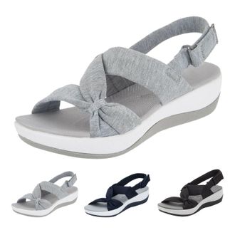 Generic Platform Shoes Womens Elegant Wide Feet Lightweight Trekking Sandals Womens Summer Sandals Open Strap Sandals Non-Slip Casual Shoes Orthopaedic Hiking