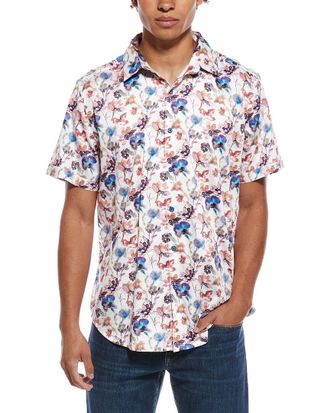 Robert Graham Norby Woven Shirt