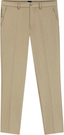 HUGO BOSS Heren, Broeken, Beige, Maat: W32