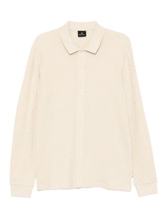 Paul Smith long-sleeved shirt - Neutrals