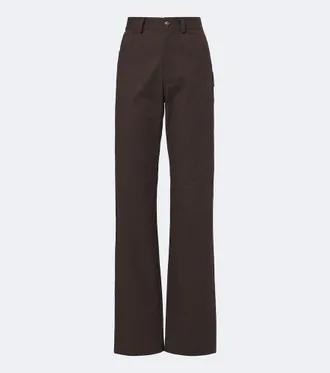 Altuzarra Mills cotton straight pants