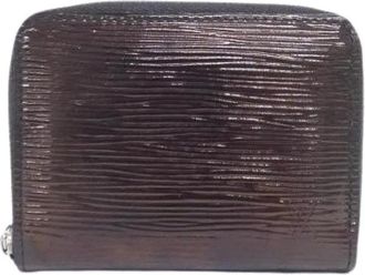 Louis Vuitton Pre-owned Wallets, male, Brown, Size: ONE SIZE Pre-owned Zippy Coin Purse