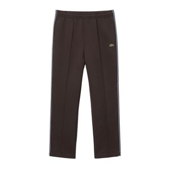 Lacoste Uomo, Pantaloni, Marrone, M, new