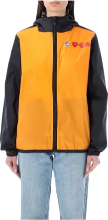 Comme Des Gar&ccedil;ons Fill Zip Hoodie - Dames - Zomerjassen - Veelkleurig - XS - Jassen