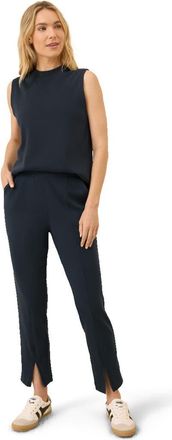 Pact Organic Cotton Airplane Tapered Leg Pant in Midnight Blue at Nordstrom, Size Xx-Large