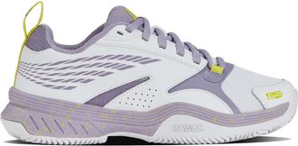 K-Swiss K-Swiss Womens SpeedEx Padel Shoes in White Textile - Size UK 7.5