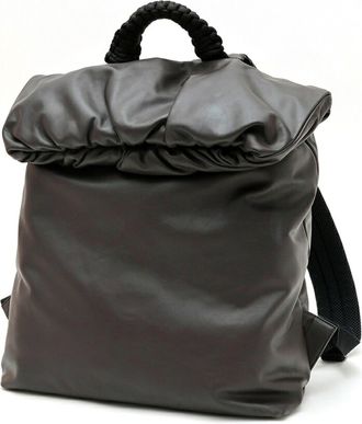 Bottega Veneta Brown Leather Backpack (Pre-Owned)