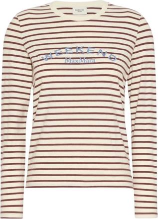 Max Mara Wkdcestino - Dames - Tops - Veelkleurig - Maat: M Katoen