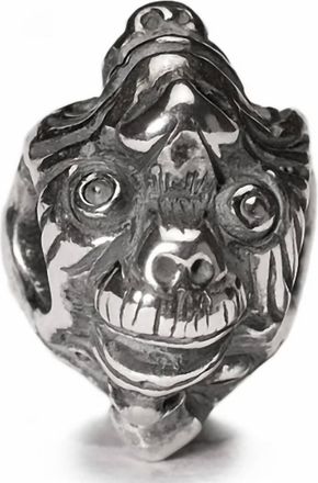 Trollbeads Womens Find Your Pet Bead Charm In Silver