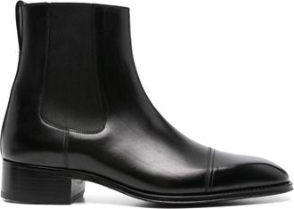 Tom Ford 40mm Hainaut Chelsea Boots - Mens - Calf Leather