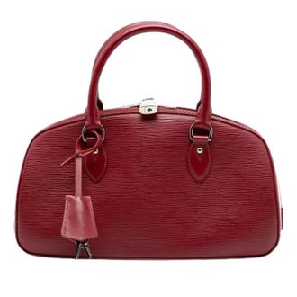 Louis Vuitton Pre-owned Handbags, female, Red, Size: ONE SIZE Pre-owned Jasmine