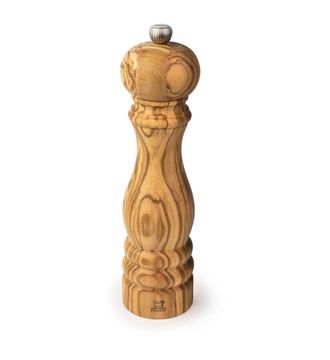 Peugeot Molino De Sal Madera De Olivo 22 Cm Ajustable